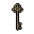 wooden key