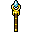 crystal wand