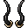 pair of hellflayer horns