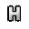 letter H