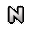 letter N