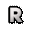 letter R