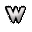 letter W