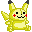 Pikachu doll