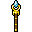 crystal wand