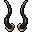 pair of hellflayer horns