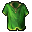 green tunic