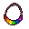 rainbow necklace