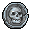 skull coin