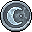 silver moon coin