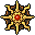 sun brooch
