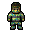 Shader Doll: Green Dortmond