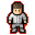 Shader Doll: Red Energizer