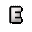 letter E