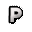 letter P