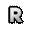 letter R