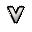 letter V