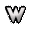 letter W
