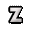 letter Z