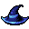 crafted magician hat
